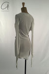 Marc le bihan round neck T -shirt 2897 white